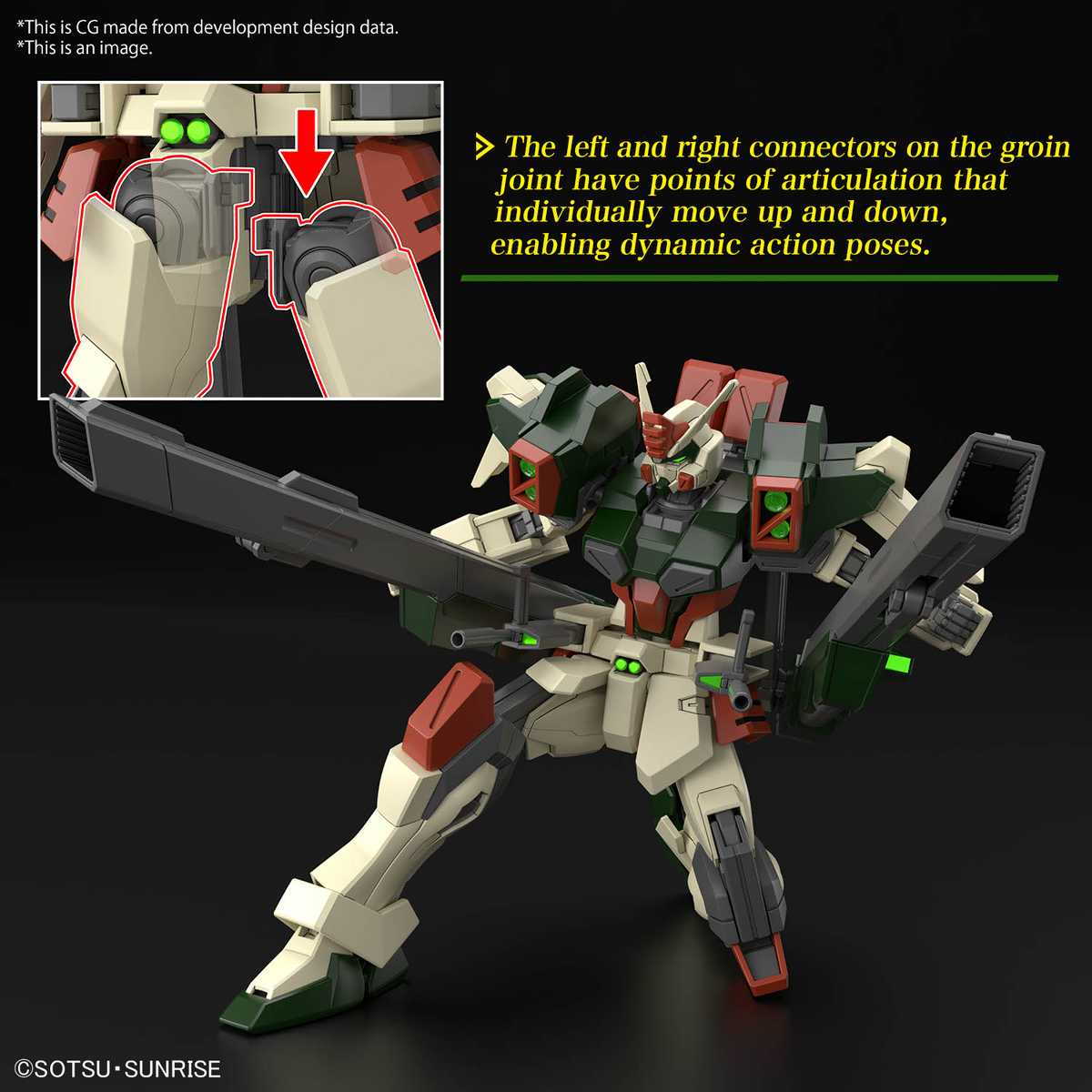 HGCE 1/144 #253 Lightning Buster Gundam