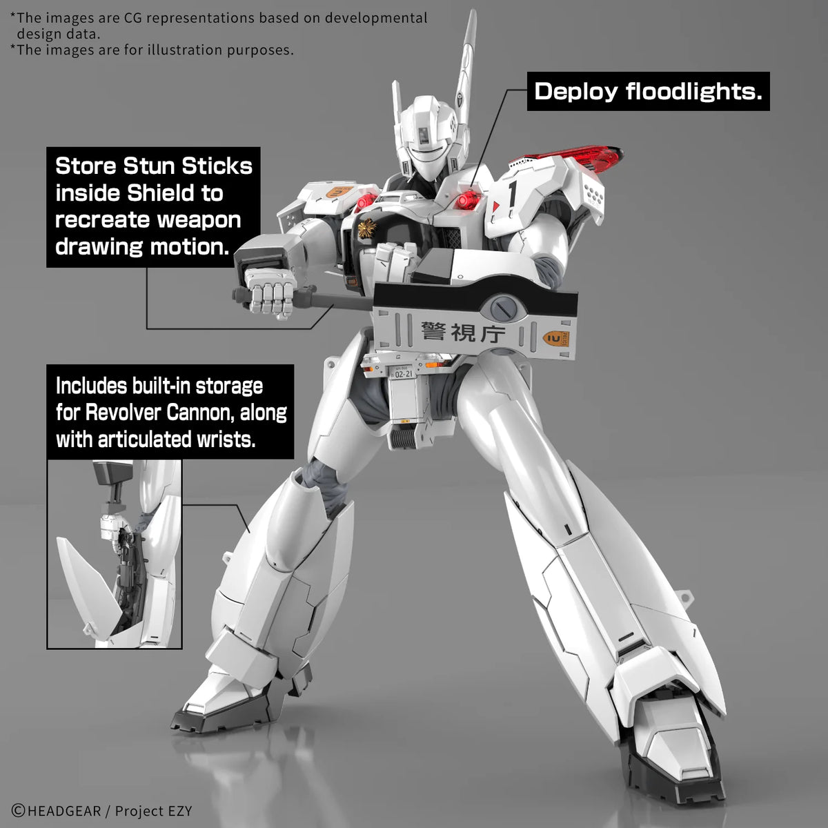 RG 1/48 AV-98Plus INGRAM(INGRAM･PLUS)