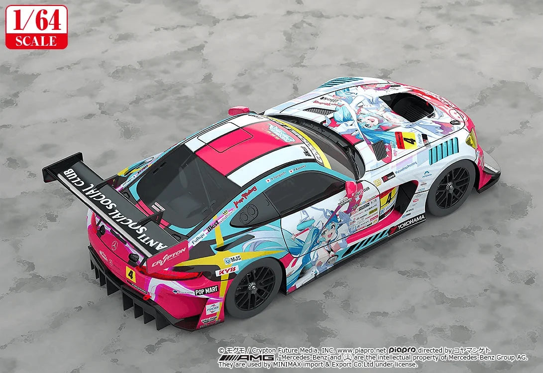 (Rerelease) 1/64 Good Smile Hatsune Miku AMG 2024 Season Opening Ver. - Release Date: 12/2026
