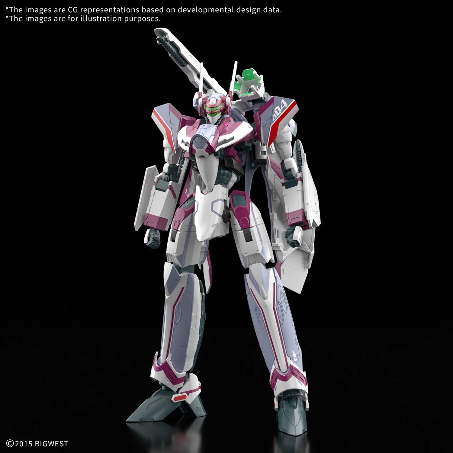 HG 1/100 VF-31C SIEGFRIED (MIRAGE FARINA JENIUS USE)