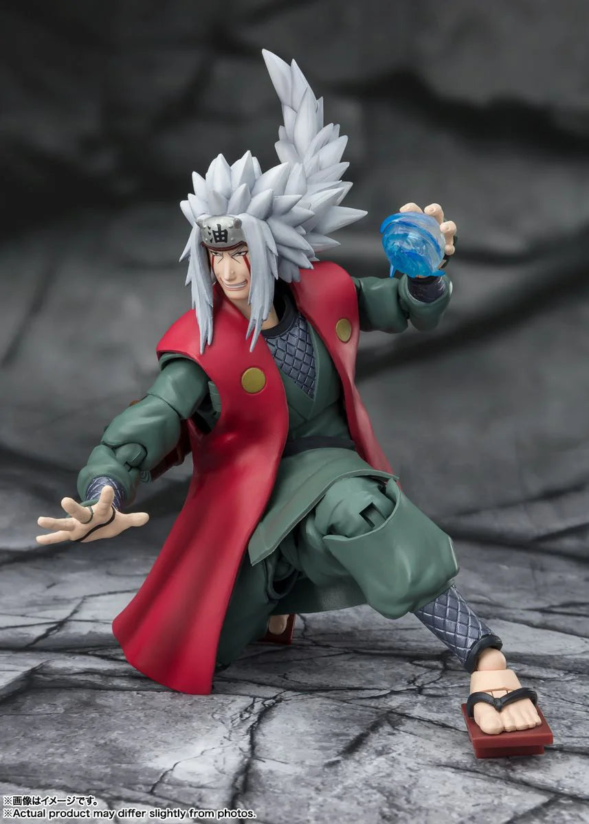 S.H.Figuarts JIRAIYA -Exclusive Edition-