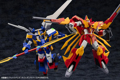 Kotobukiya Mach Superion & Weapon Set Plastic Model Kit
