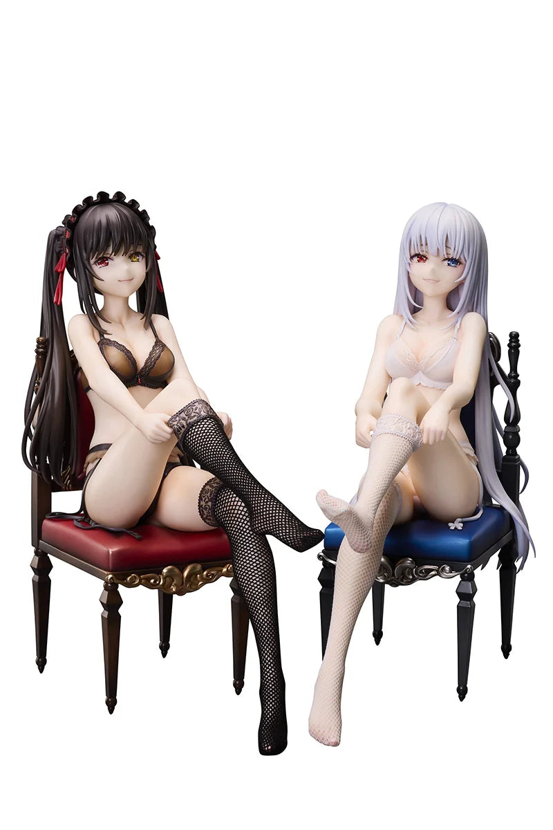 Design COCO Kurumi Tokisaki & White Queen 1/7 Scale Figure Set