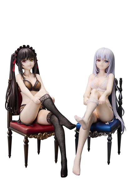 Design COCO Kurumi Tokisaki & White Queen 1/7 Scale Figure Set