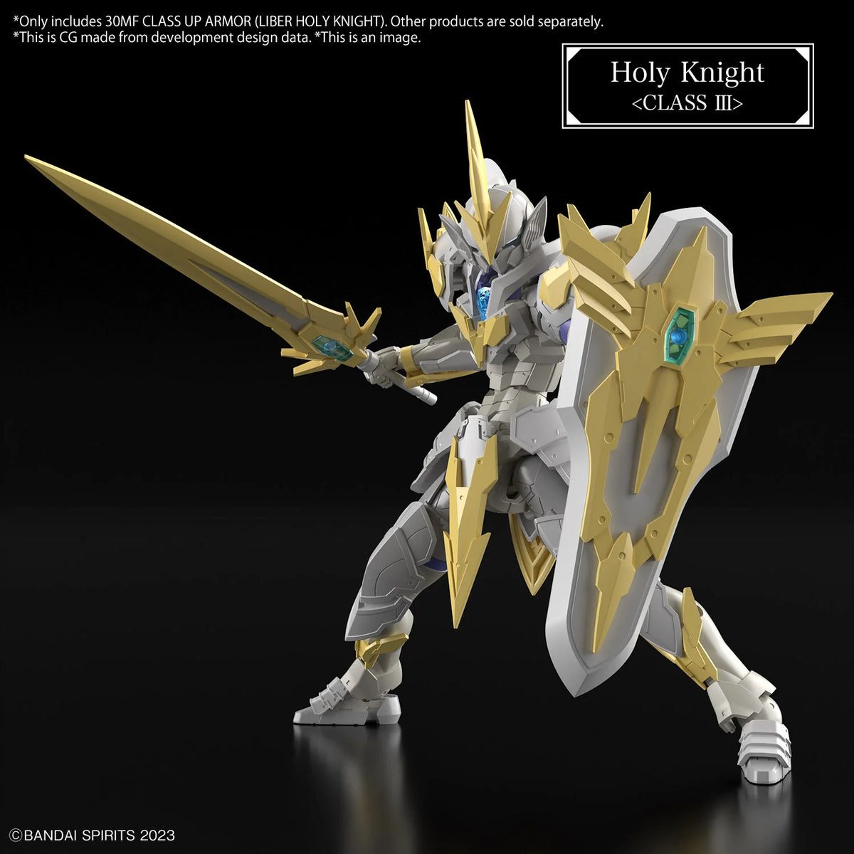 30MF CLASS UP ARMOR (LIBER HOLY KNIGHT)