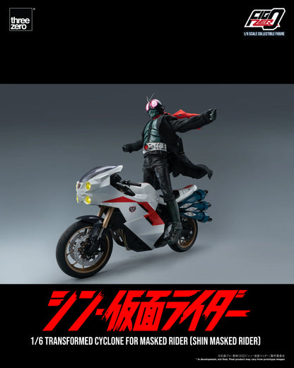 FigZero 1/6 Transformed Cyclone for Masked Rider (SHIN MASKED RIDER)