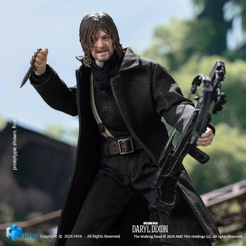 HIYA TOYS Exquisite Super Series 1/12 The Walking Dead Daryl Dixon Action Figure