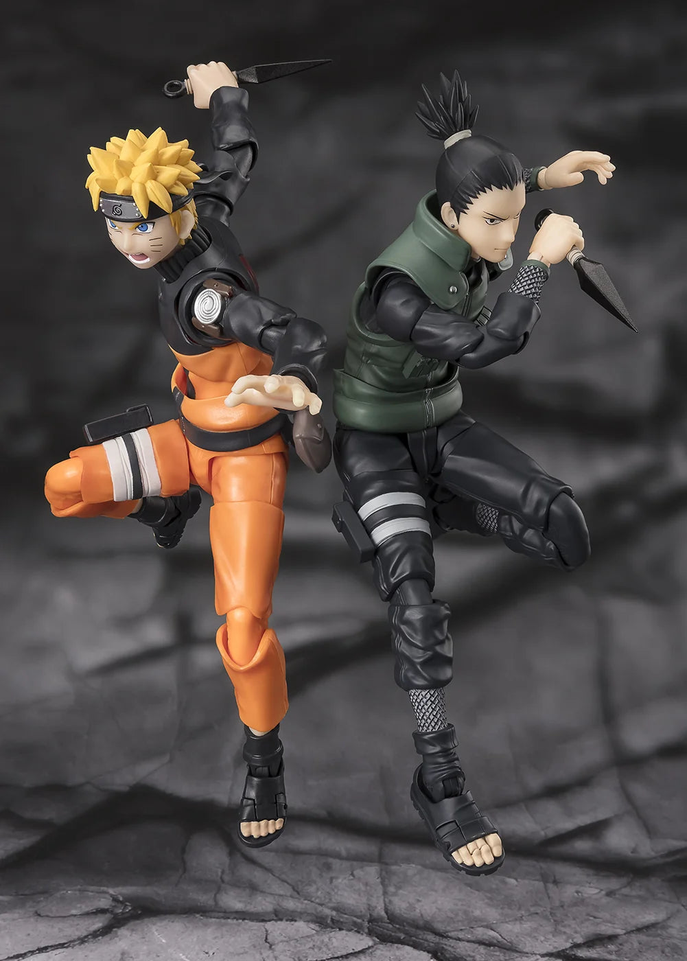 S.H. Figuarts Shikamaru Nara Action Figure – Naruto: Shippuden