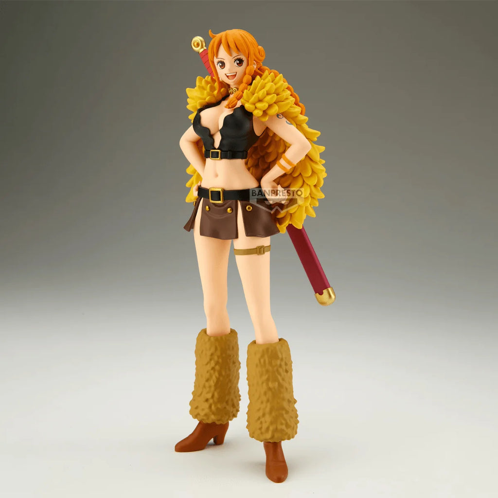 Bandai Banpresto One Piece Nami Elbaph Style Glitter & Glamours Figure