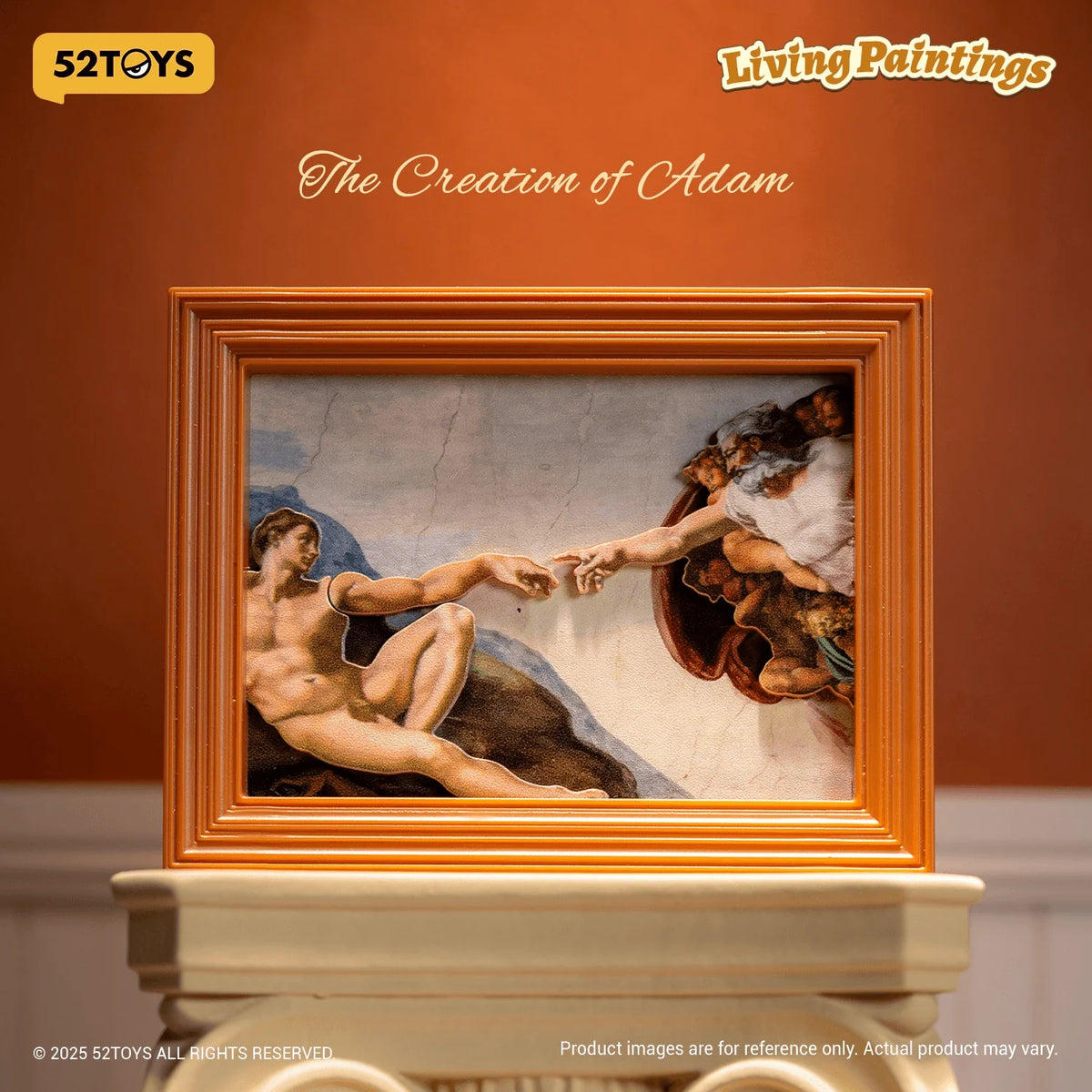 QueSera Series-Living Paintings (Box of 4)