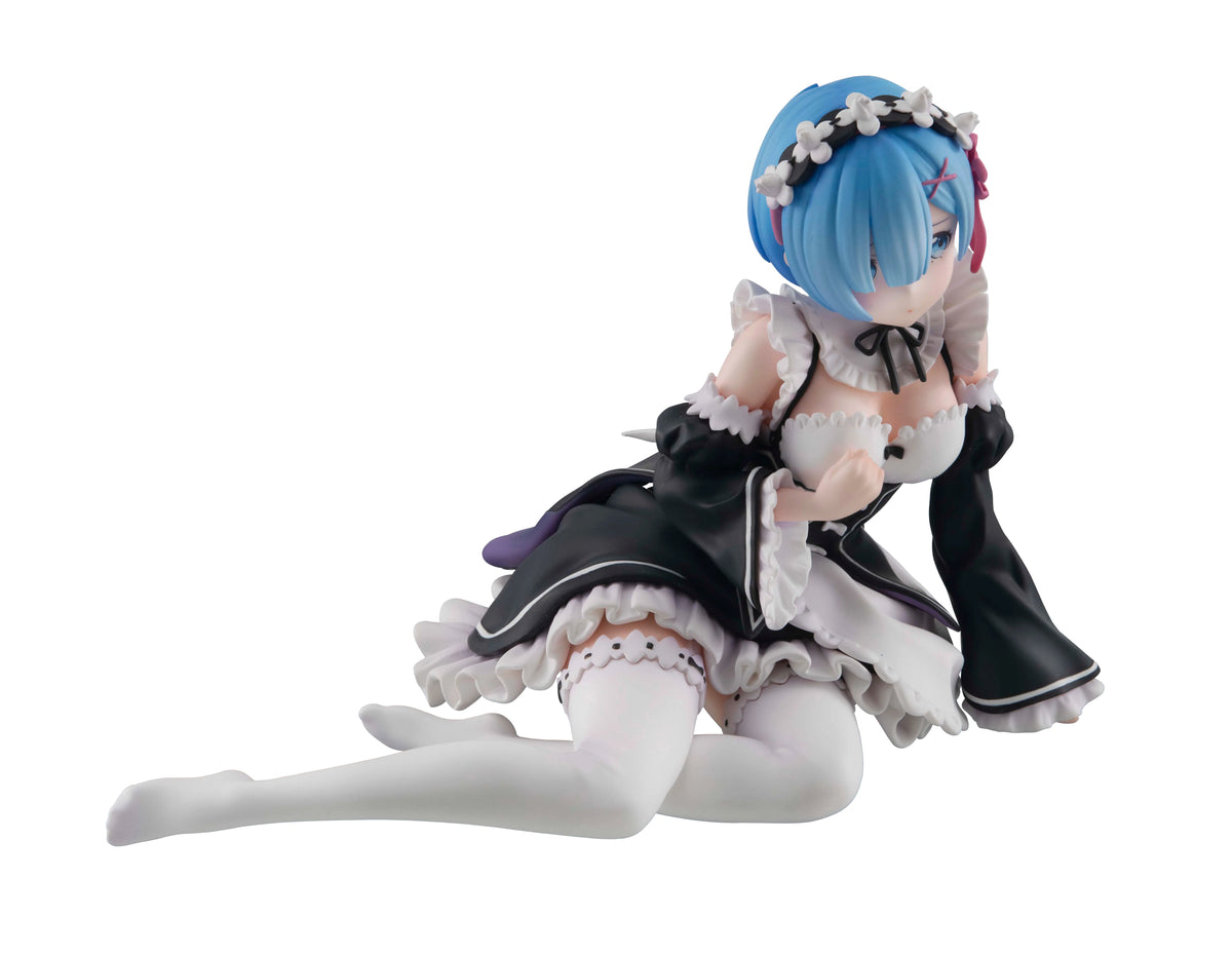 MegaHouse Melty Princess Rem Re:ZERO Scale Figure with Stand