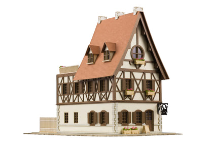 Plum PMOA Paper Kit Rabbit House 1/150 Scale Model Kit