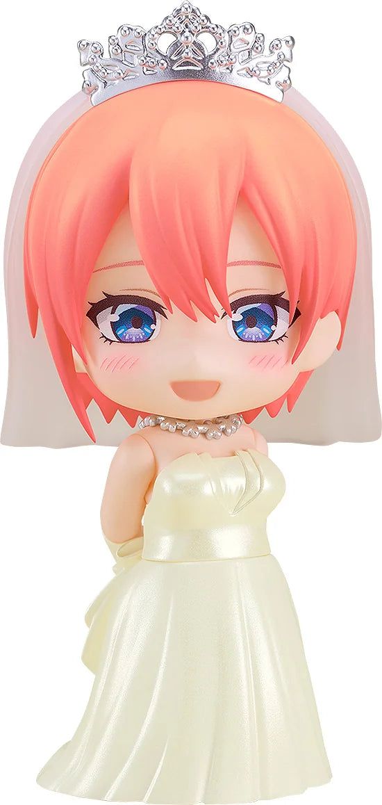 Good Smile Nendoroid Ichika Nakano Wedding Dress Figure