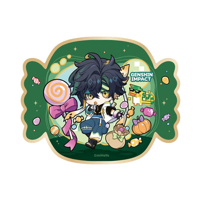[GENSHIN IMPACT] Twilight Whimsy Series Kinich Chibi Painted Figure w BONUS