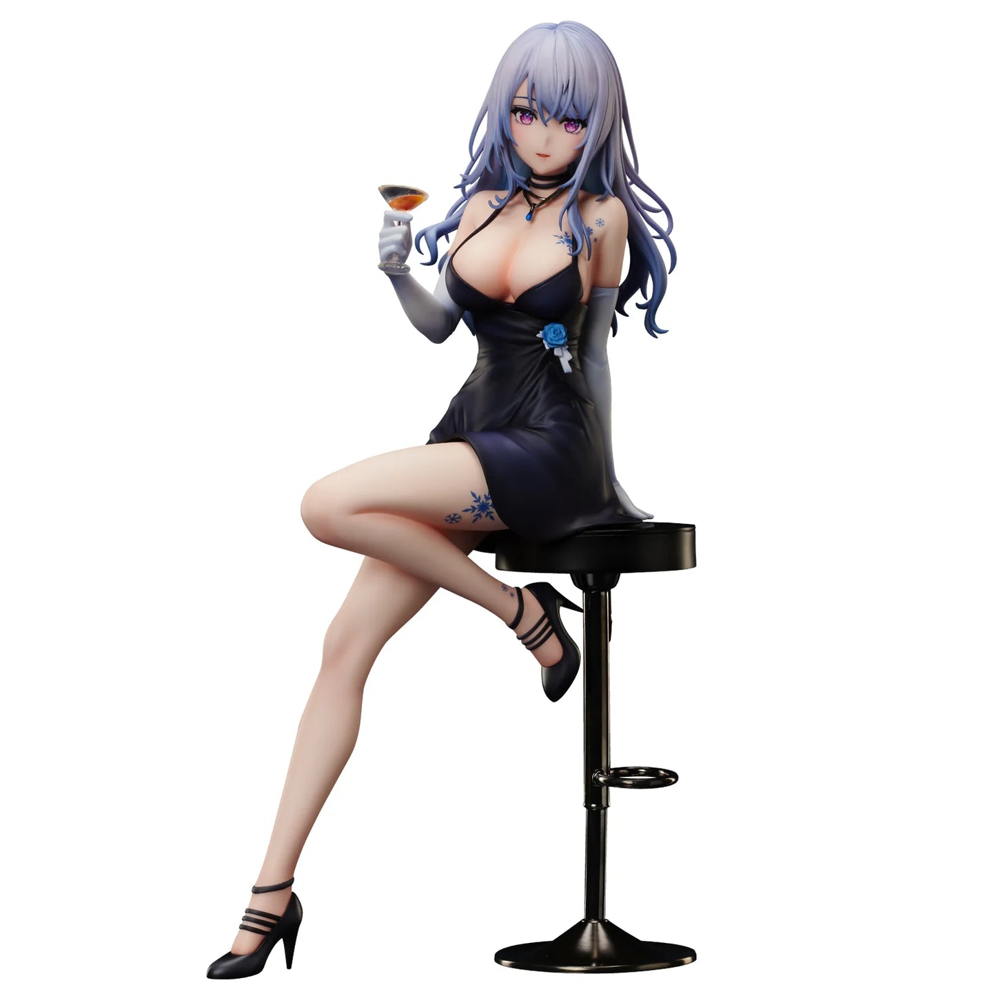 eStream Necomi Illustration Tactics of Midwinter Scale Figure