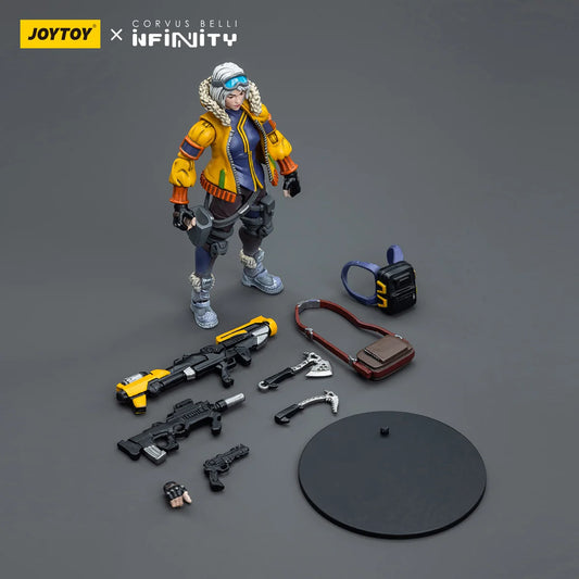JOYTOY Original Series Oktavia Grimsdottir Icebreaker's Harpooner Action Figure