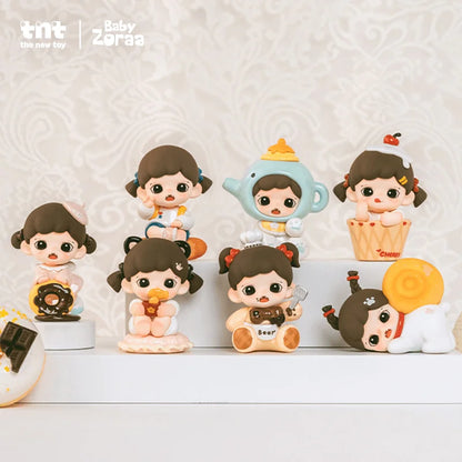 TNT SPACE Baby Zoraa Mini Series Bakery Blind Box
