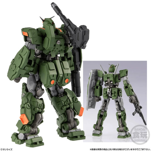 Bandai Shokugan Full Armor Gundam RX-78-2 Articulated Figure