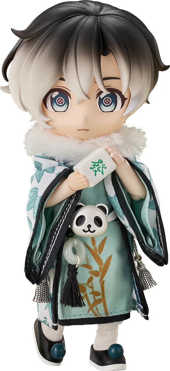 Good Smile Company Nendoroid Doll Laurier Chinese-Style Panda Mahjong Action Figure