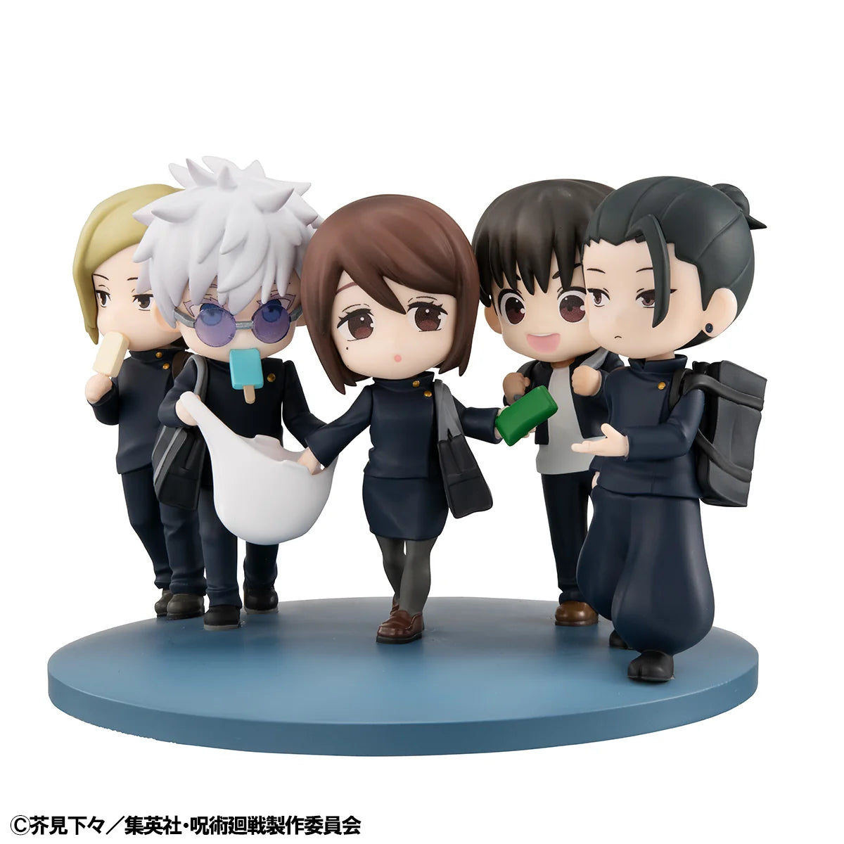 MegaHouse FigUnity Jujutsu Kaisen Hidden Inventory/Premature Death Ver. Figure Set