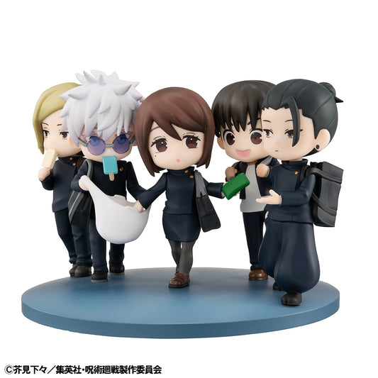 MegaHouse FigUnity Jujutsu Kaisen Hidden Inventory/Premature Death Ver. Figure Set