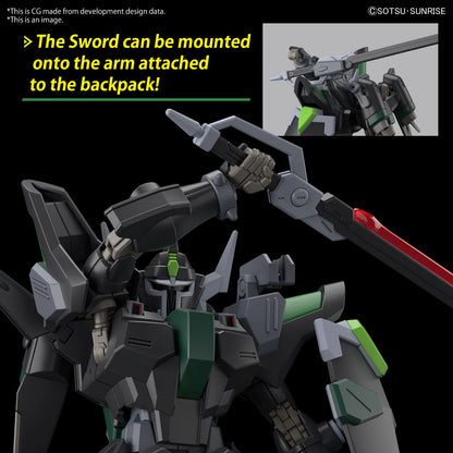 HGCE 1/144 #247 Black Knight Squad Rud-ro.A (Griffin Arbalest Custom)