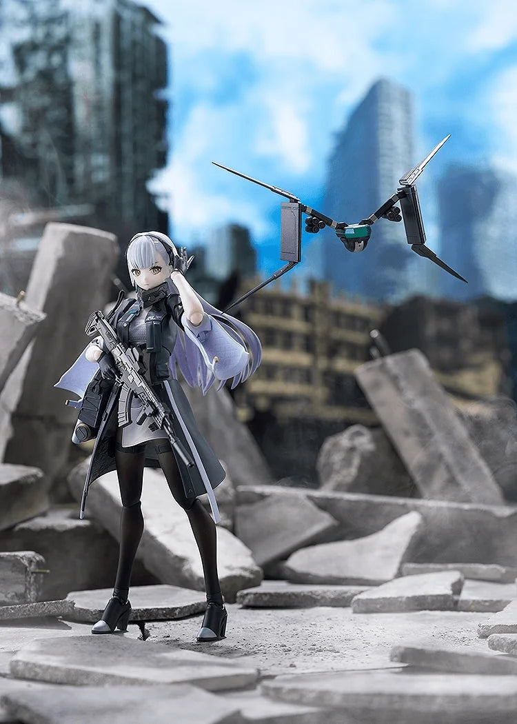 figma Tololo Girls' Frontline 2: Exilium Articulated Figure