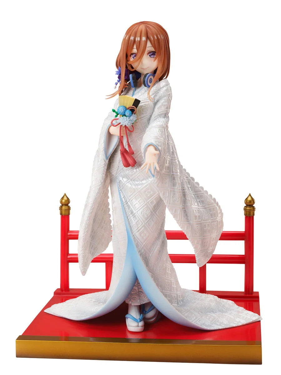 FuRyu The Quintessential Quintuplets Miku Nakano Shiromuku 1/7 Scale Figure