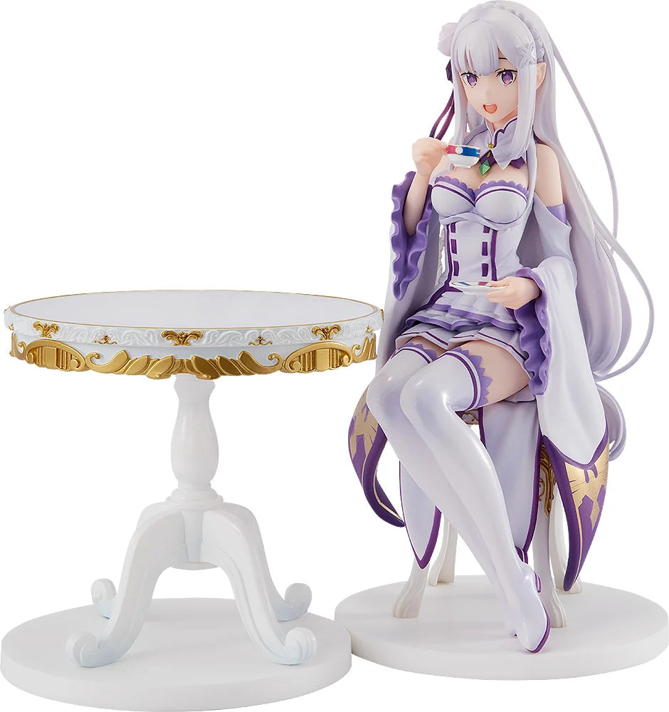 Emilia Tea Party Ver. Scale Figure Re:ZERO