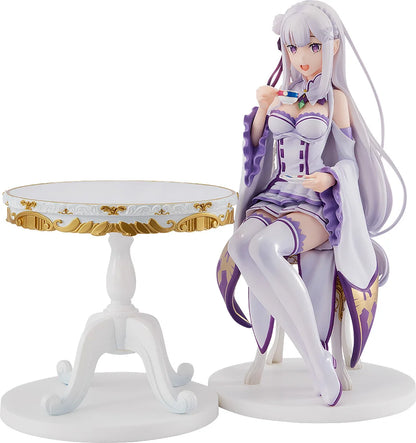 Emilia Tea Party Ver. Scale Figure Re:ZERO