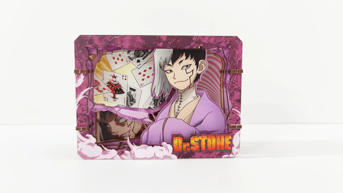 Dr.STONE - Chapters of Civilization - S (6 units/set) (Box of 6)