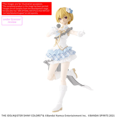 Bandai Hobby 30MS Juri Saijo & Natsuha Arisugawa Hair Style & Face Parts Set