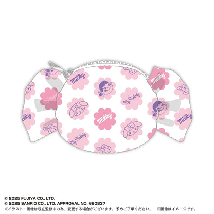 Milky×SANRIO FUWA FUWA CANDY POUCH