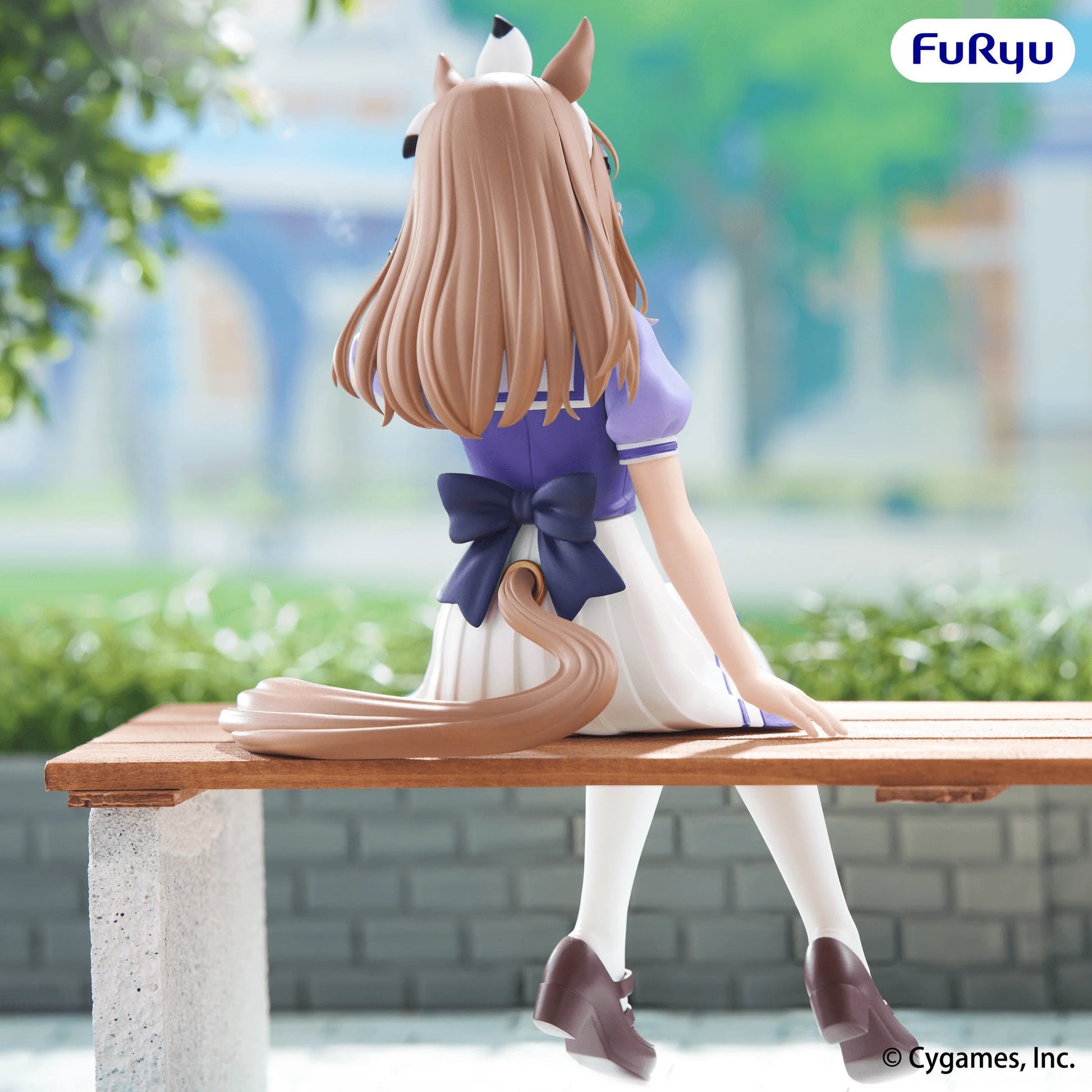 Umamusume: Pretty Derby Noodle Stopper Figure -Almond Eye-