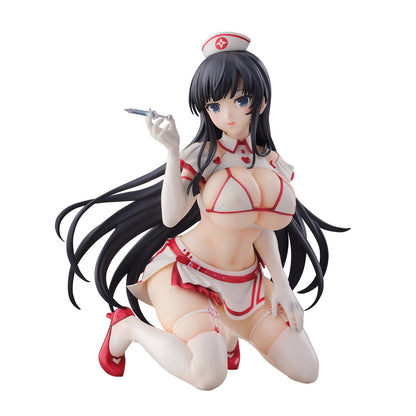 Hobby Stock Shinovi Master Senran Kagura Ikaruga Nurse Ver. 1/4 Scale Figure