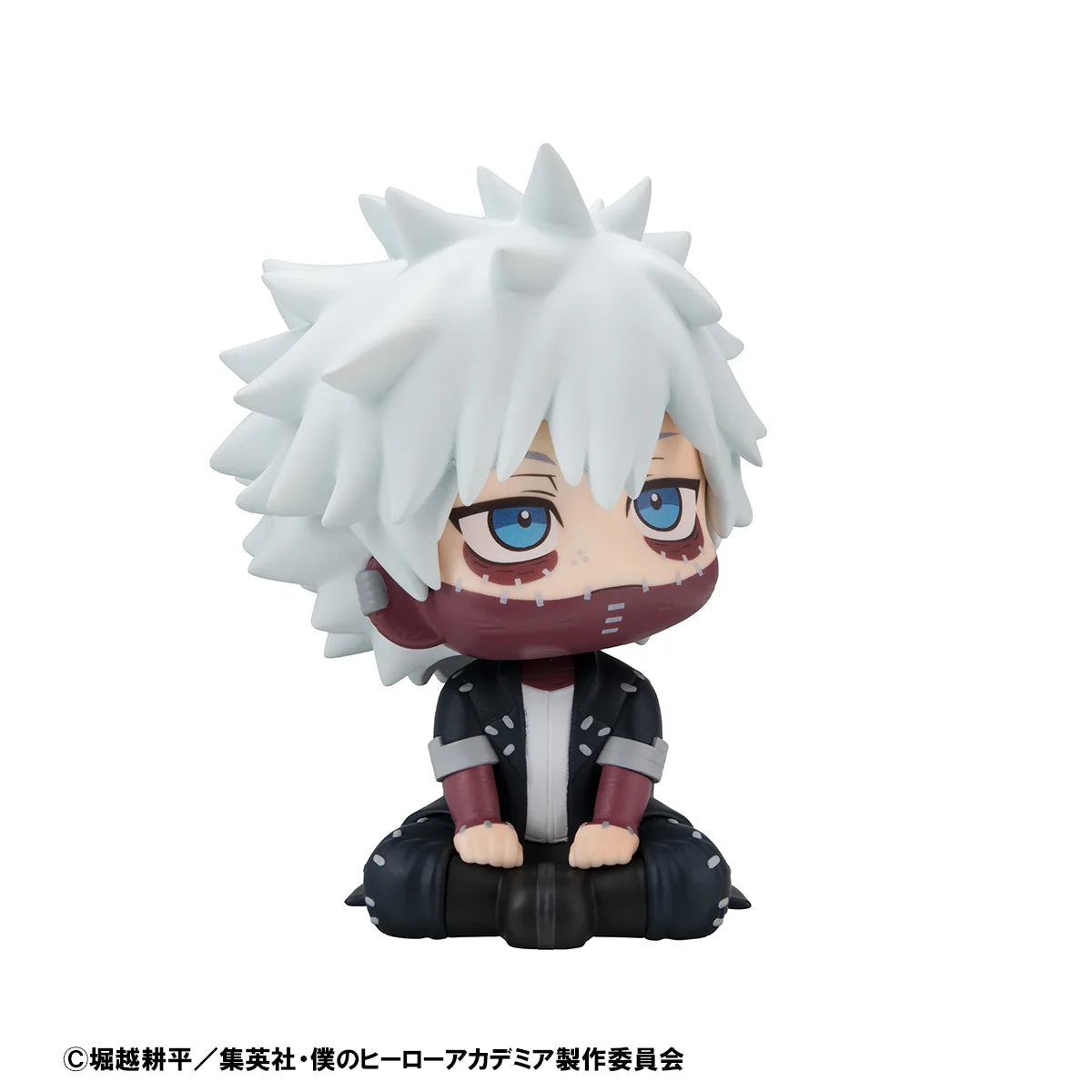 MegaHouse Lookup My Hero Academia Dabi Chibi Figure