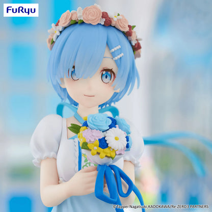 Re:ZERO -Starting Life in Another World- Trio-Try-iT Figure -Rem Bridesmaid-