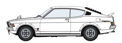 1/24 MITSUBISHI GALANT GTO 2000GSR EARLY VERSION w/REAR WING