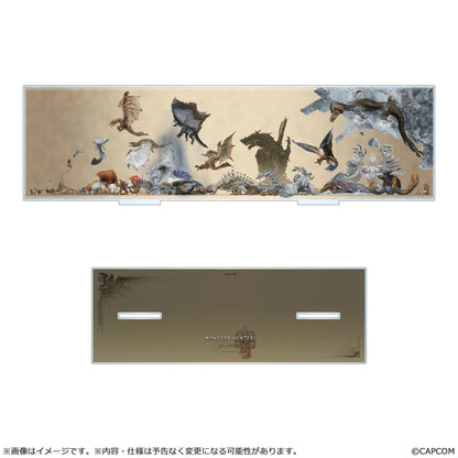 Monster Hunter Wilds Monster Size Comparison Acrylic Stand