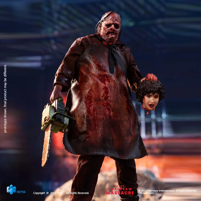 HIYA TOYS Exquisite Super Series Leatherface 1/12 Scale Action Figure