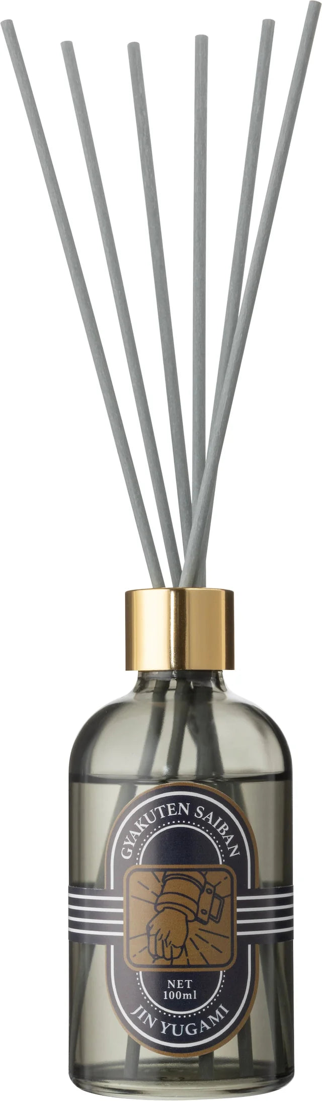 "Ace Attorney" Reed Diffuser Simon Blackquill Motif - Scent inspired by the prison in which Blackquill is incarcerated