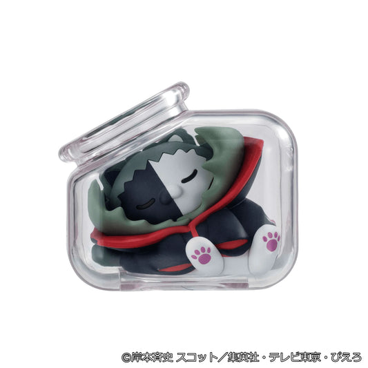 MEGA CAT PROJECT NARUTO ShippudenGood Night Nyaruto! Gathering Akatsuki Edition Vol.1 (Box of 8)