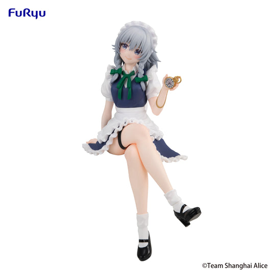 Touhou Project@Noodle Stopper Figure -Sakuya Izayoi-