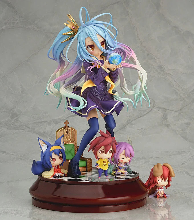 Phat! Company Shiro 1/7 Scale Figure No Game No Life