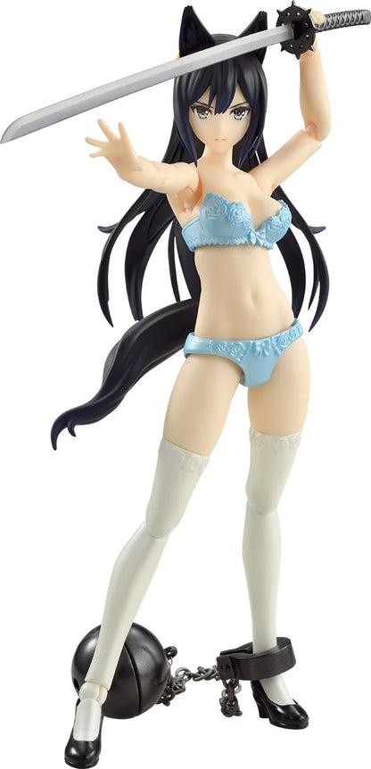 Max Factory PLAMAX Guilty Princess Ran Underwear Body Snap-Fit Model Kit