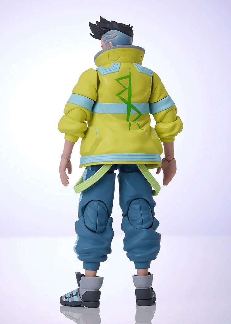ANIPLEX BUZZmod. Cyberpunk: Edgerunners DAVID 1/12 Scale Action Figure