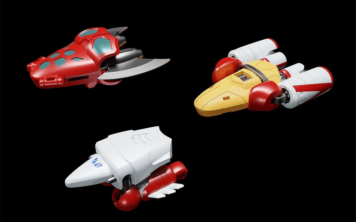 (Rerelease) MODEROID Miniature Combining & Transforming Getter 1