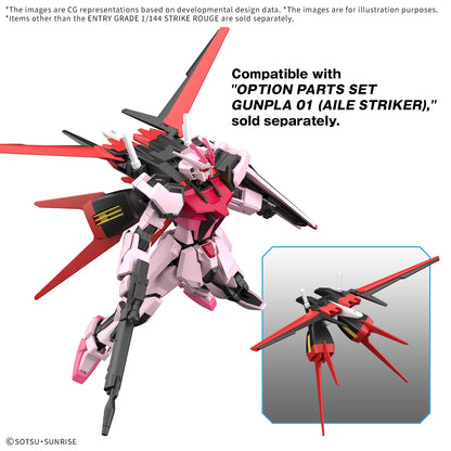 ENTRY GRADE 1/144 STRIKE ROUGE-4573102683212