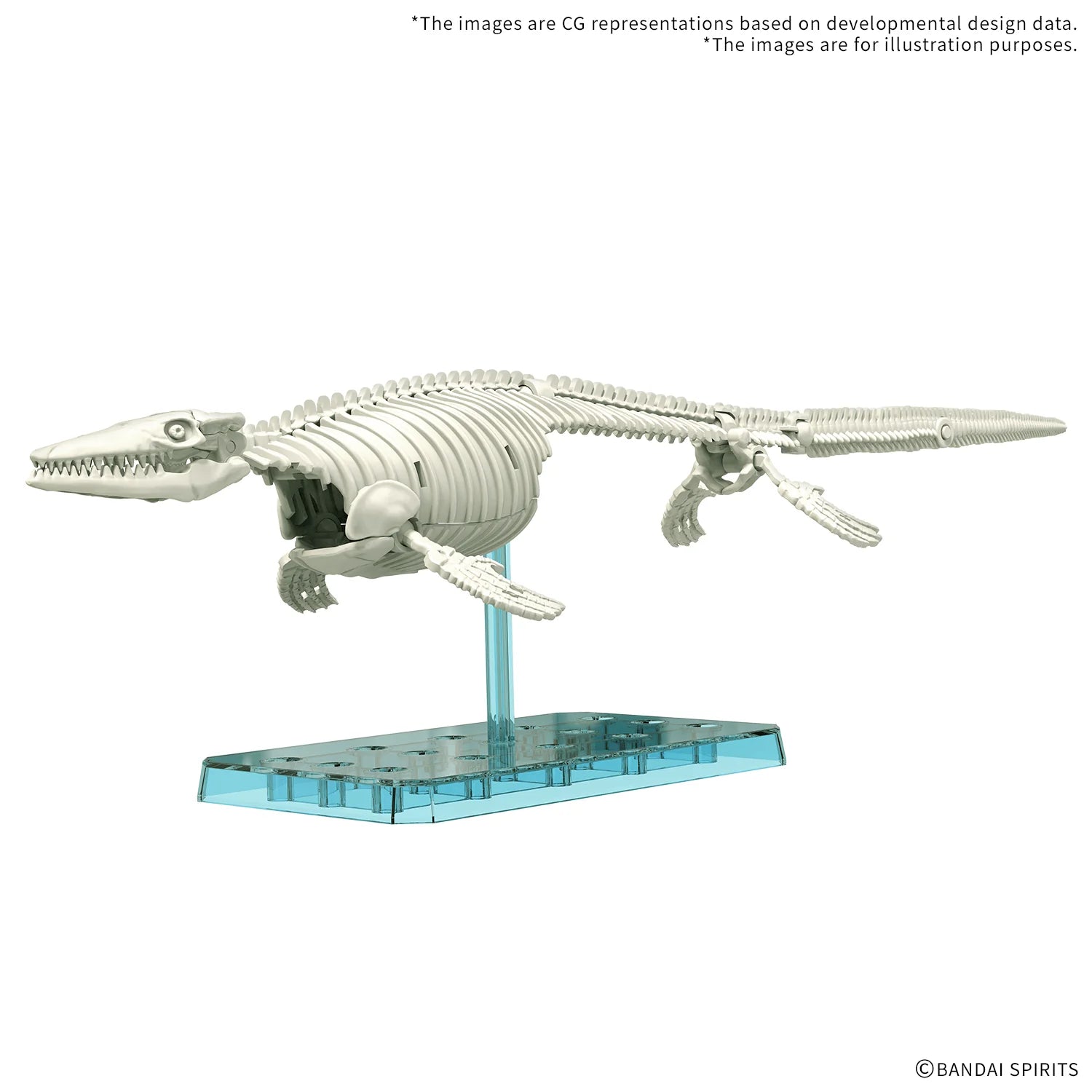 BANDAI HOBBY PLANNOSAURUS Mosasaurus 1899 Model Kit