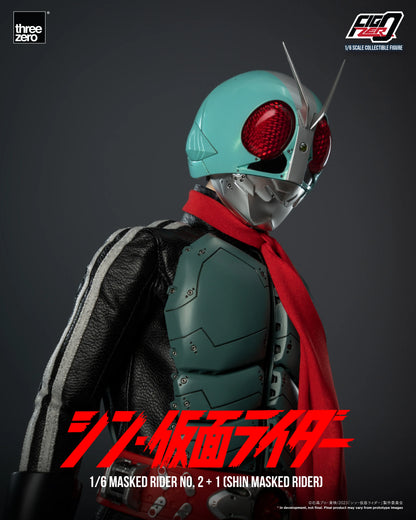 SHIN MASKED RIDER - FigZero 1/6 Masked Rider No.2+1 (SHIN MASKED RIDER)